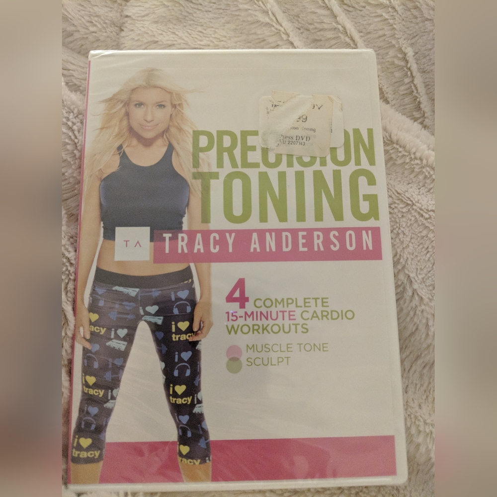 NWT Tracy Anderson Precision Toning DVD